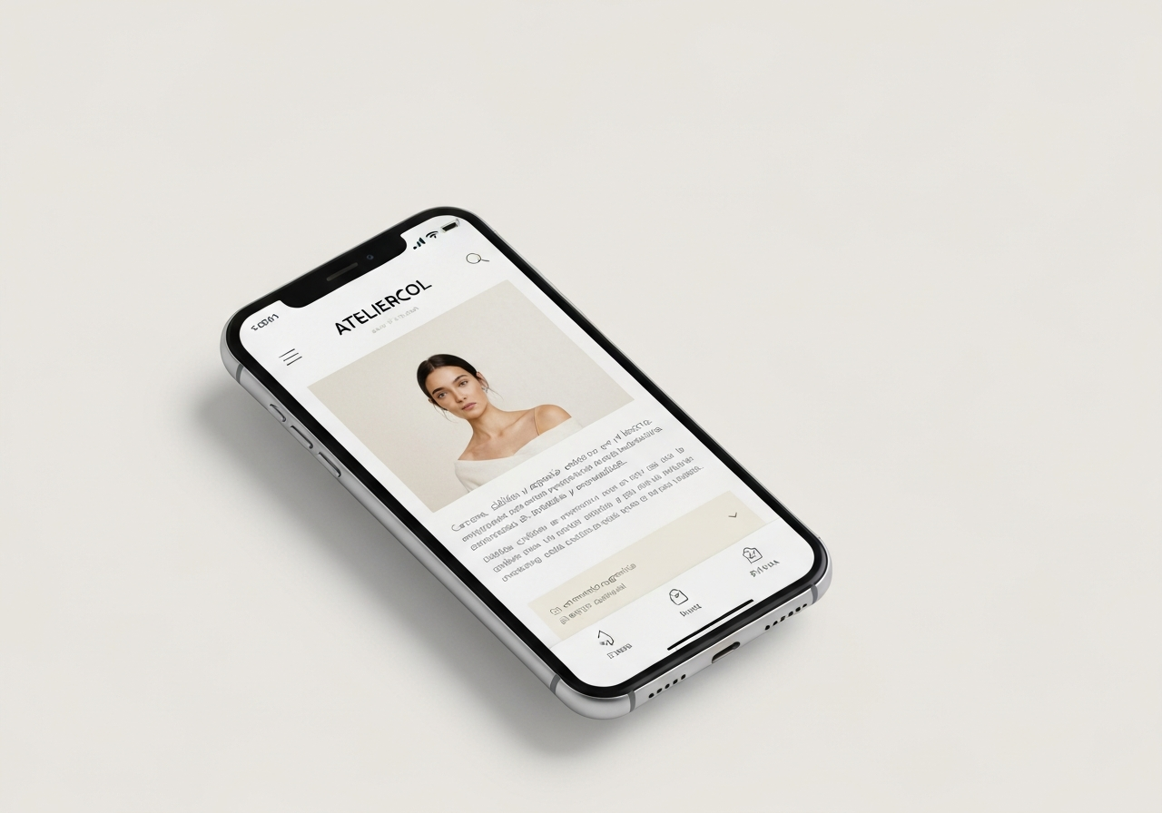 Mobile mockup