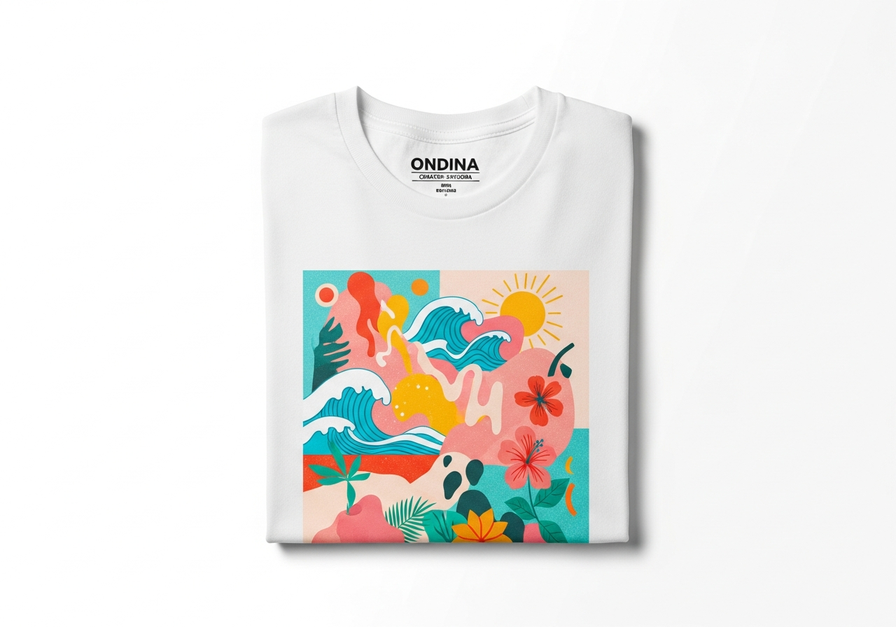 Camiseta mockup