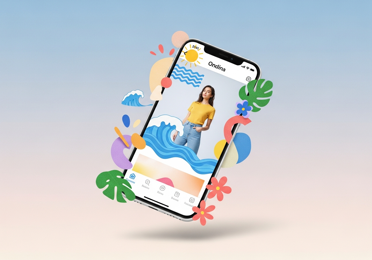 Mobile mockup