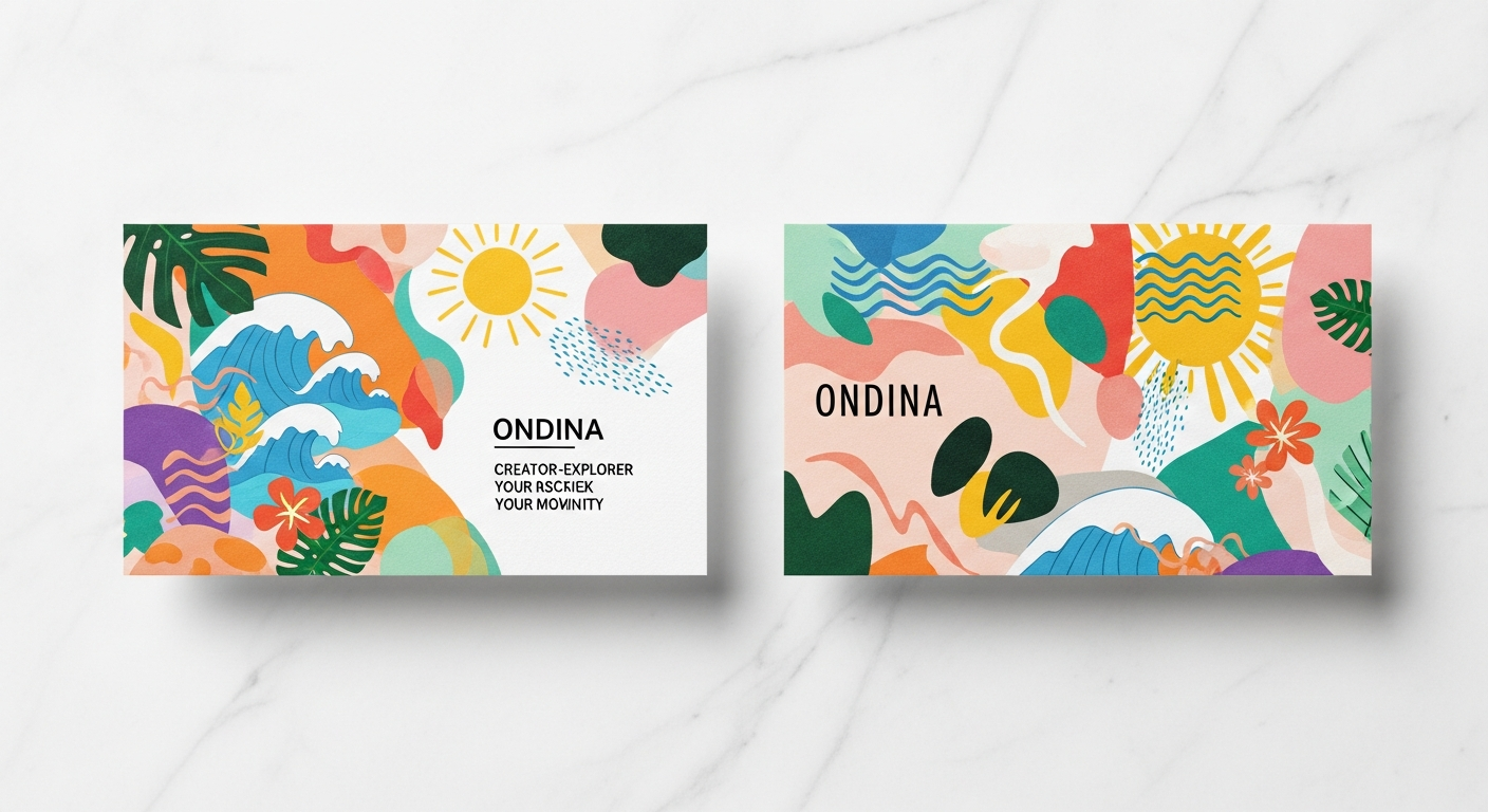 Business card