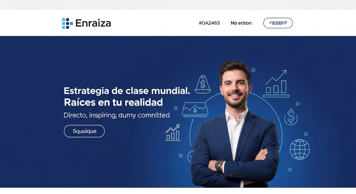 Website mockup